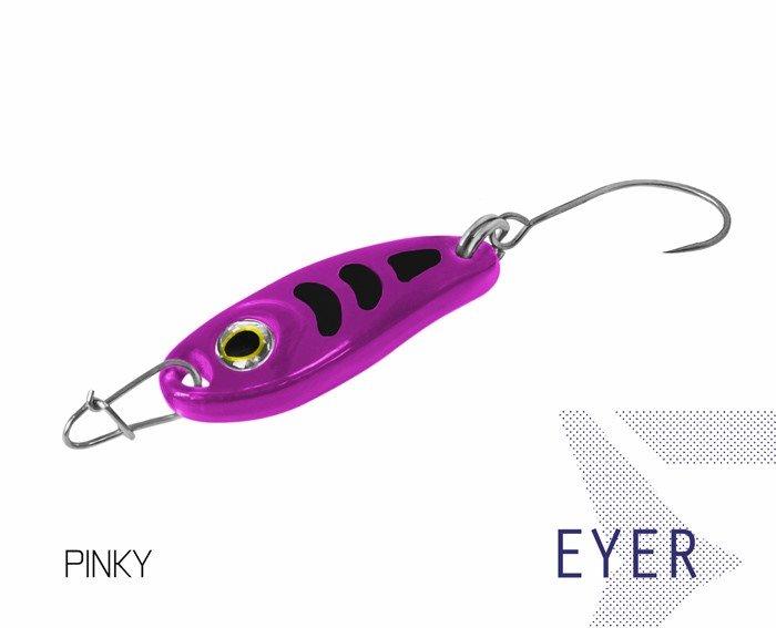 Delphin plandavka EYER 3g PINKY Hook #8