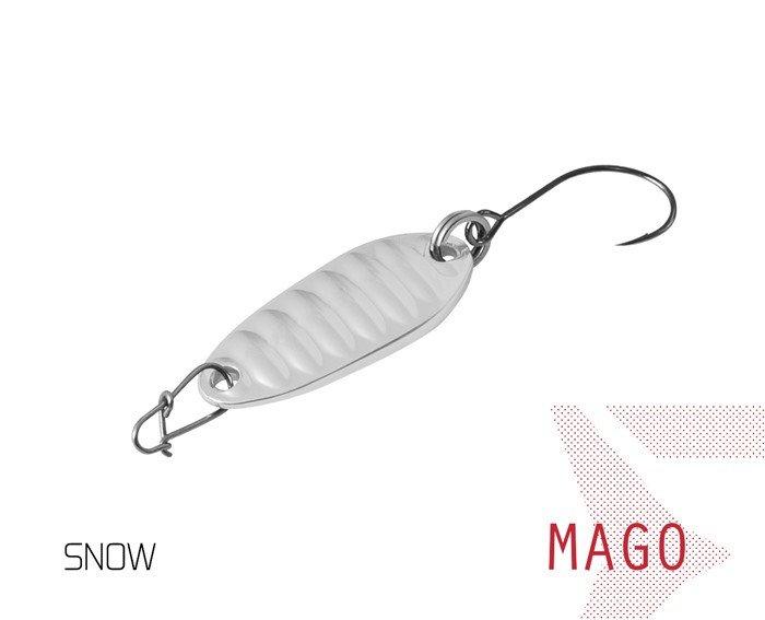 Delphin plandavka MAGO 2g SNOW Hook #8