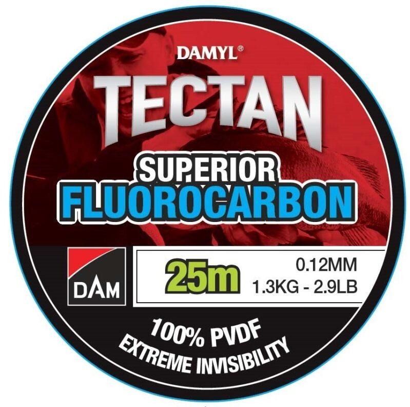 DAM vlasec Damyl Tectan Superior Fluorocarbon 25m 0