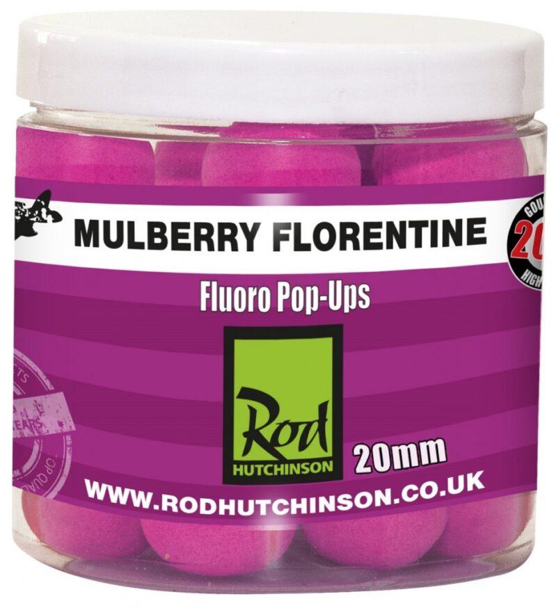 RH Fluoro Pop-Ups Mulberry Florentine with Protaste Plus  20mm