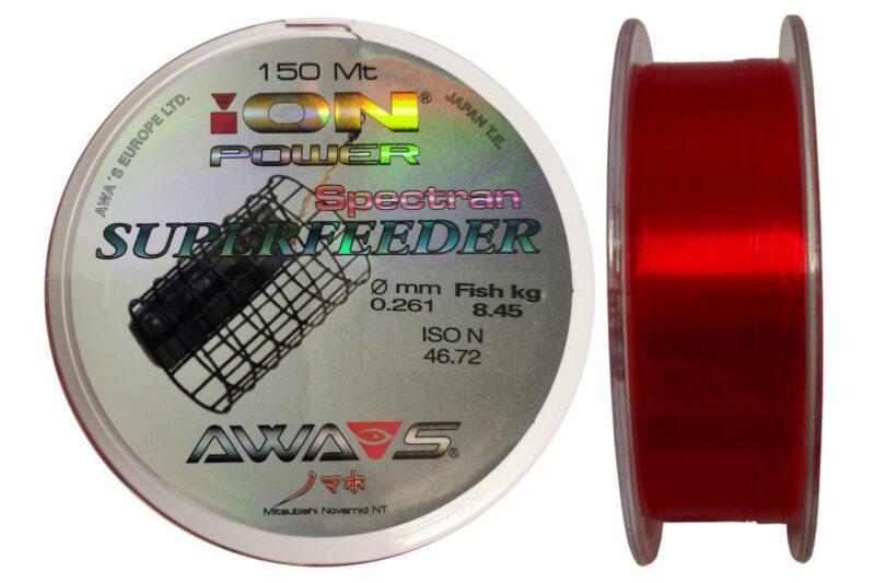 Awa-shima monofil Ion Power Spectran Superfeeder 150m 0