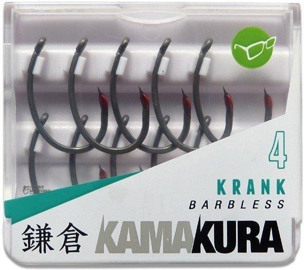 Korda háčky Kamakura Krank Barbless size 6