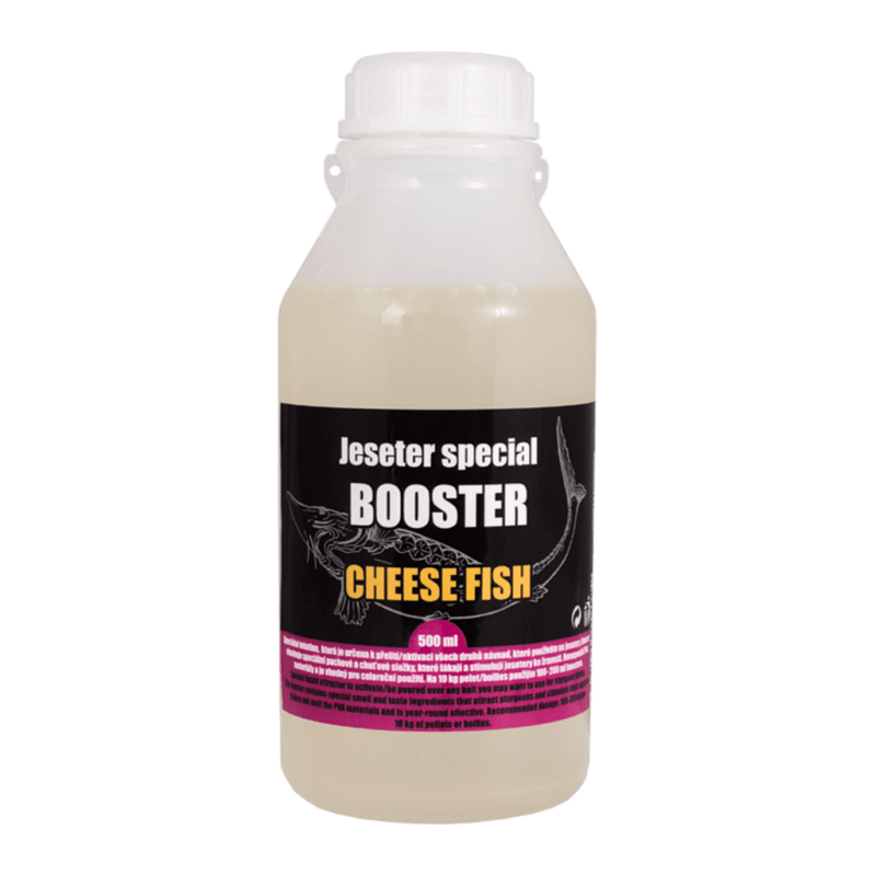 LK Baits Jeseter Special Booster Cheese 500ml