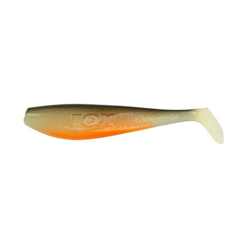 Fox Rage gumová nástraha Zander Pro Ultra UV Shads Hot Olive 14cm