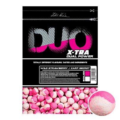 LK Baits DUO X-Tra Boilies Wild Strawberry/Carp Secret 20mm