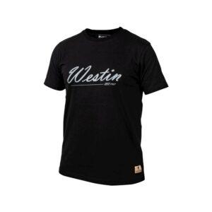 Westin Triko Old School T-Shirt Black - S